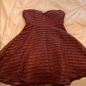 sweetheart neckline dress